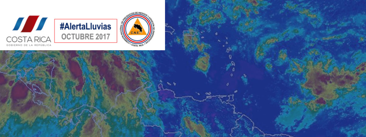 Tormenta Nate - Update