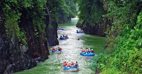 Sede Mundial de Rafting