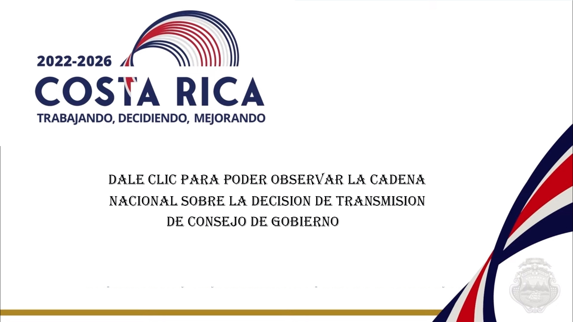 Cadena Nacional