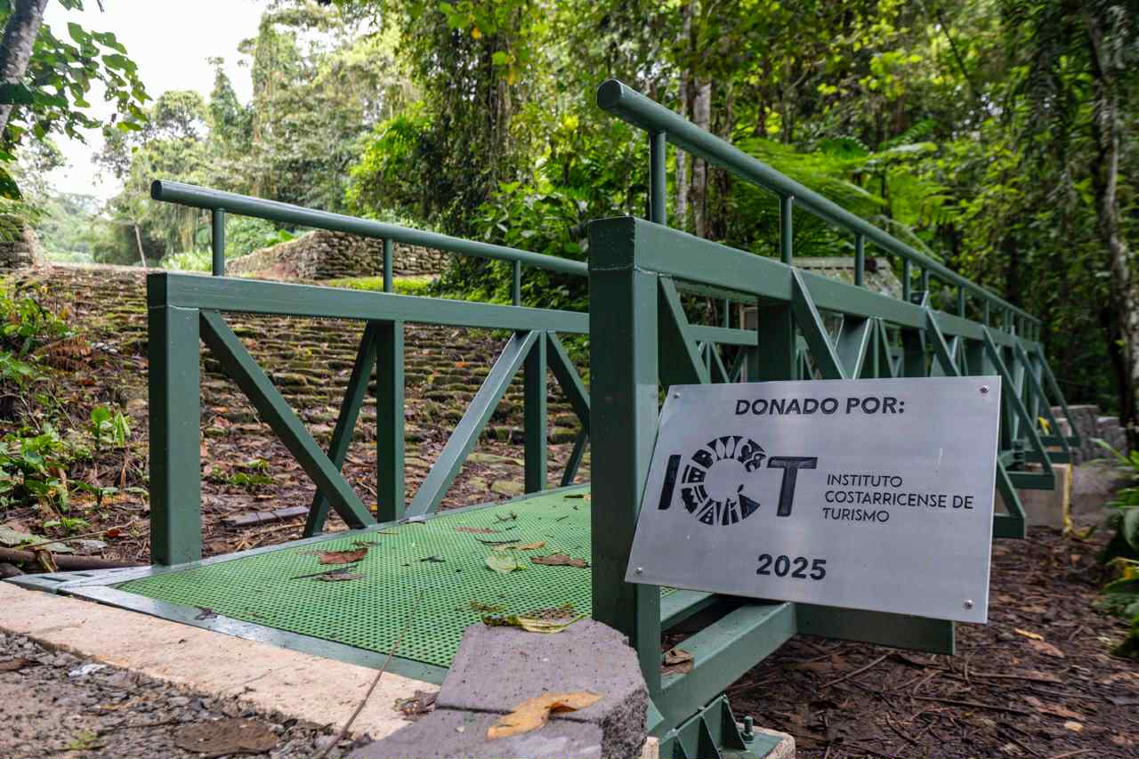 ICT invita a descubrir el nuevo puente peatonal del Monumento Nacional Guayabo estas vacaciones