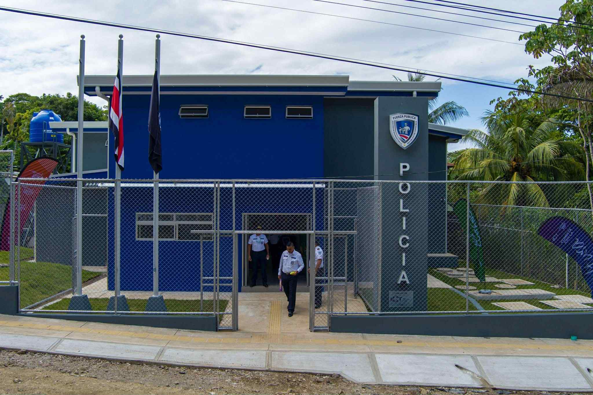 Santa Teresa de Cóbano estrena delegación de la Policía Turística