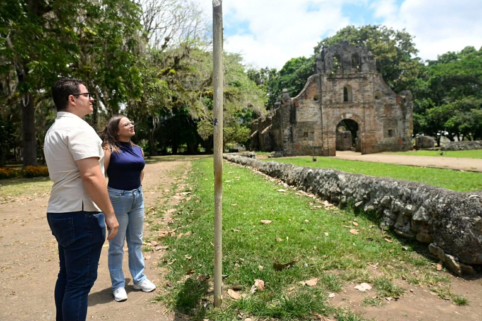 ICT remoza los miradores de Orosi, Ujarrás y las ruinas de cara a Semana Santa