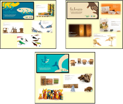 Muestras de artesanias
