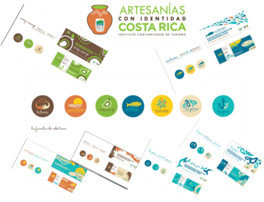 Muestras de artesanias