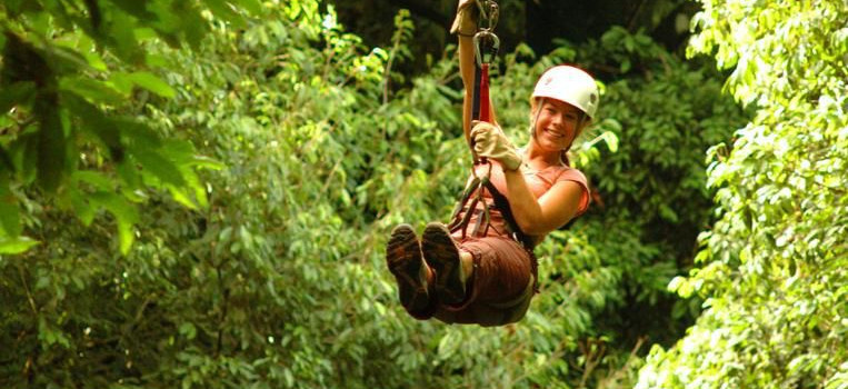 Canopy Tour Коста Рика