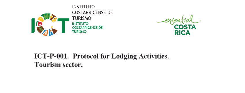 Protocol ICT-P-001 for Lodging Activities Tourism sector
