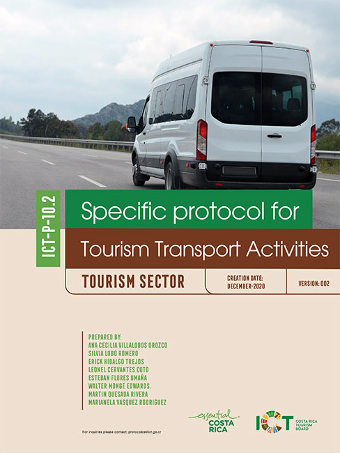 PROTOCOLO 11.  Tourism Transport Activities
