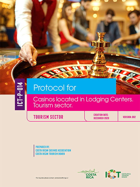 PROTOCOLO 14.  Casinos located in Lodging Centers