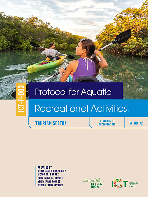 PROTOCOLO 03.  Aquatic Recreational Activities
