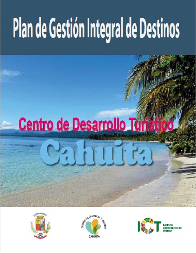 Programa Gestión Integral de Destino CDT Cahuita