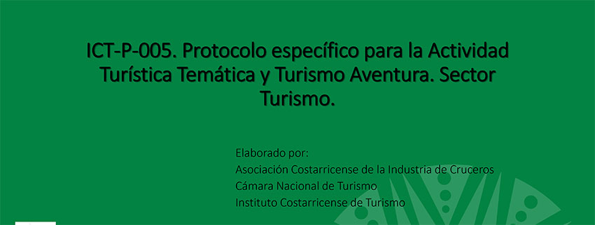 Presentación Protocolo Actividades Temáticas y de Aventura 2020