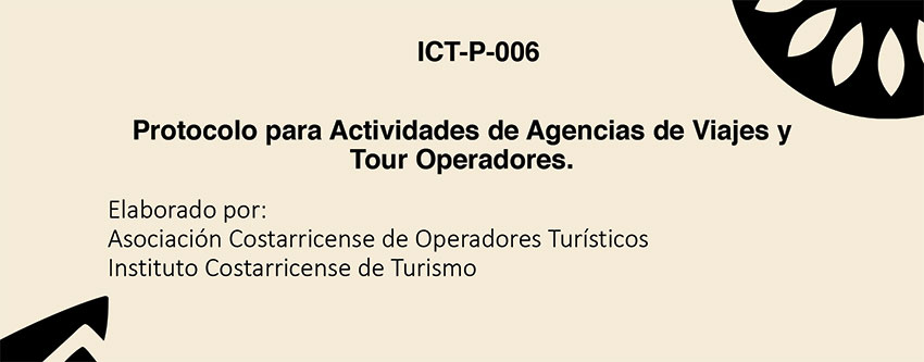 Presentación Protocolo Agencias de Viaje y Tour Operadores