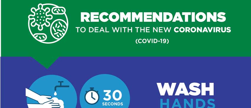 Recommendations Coronavirus